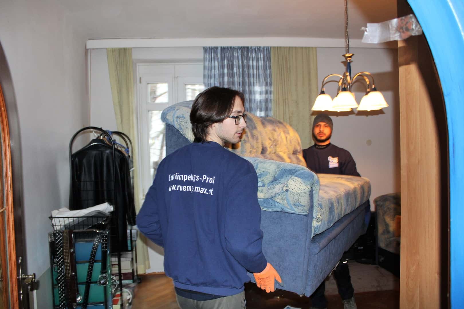 Hausräumung