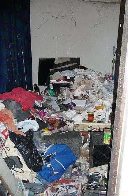 Messie Wohnung entrümpeln