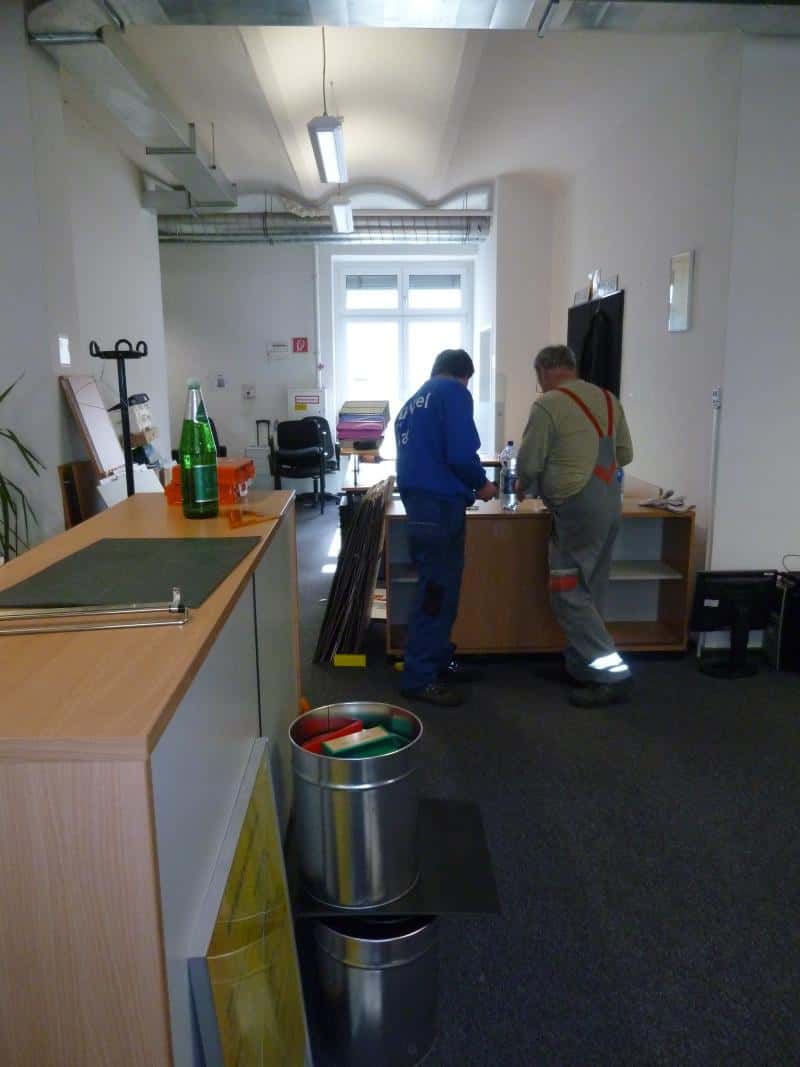 Betriebsräumungen