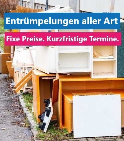 Entrümpelungen aller Art – Rümpel Max