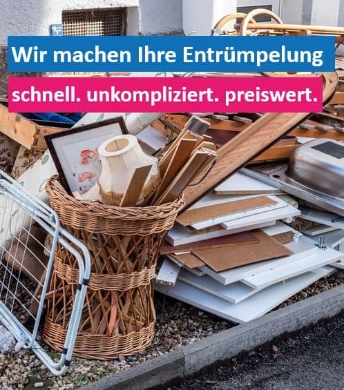 Professionelle Entrümpelung in Wien durch Rümpel Max