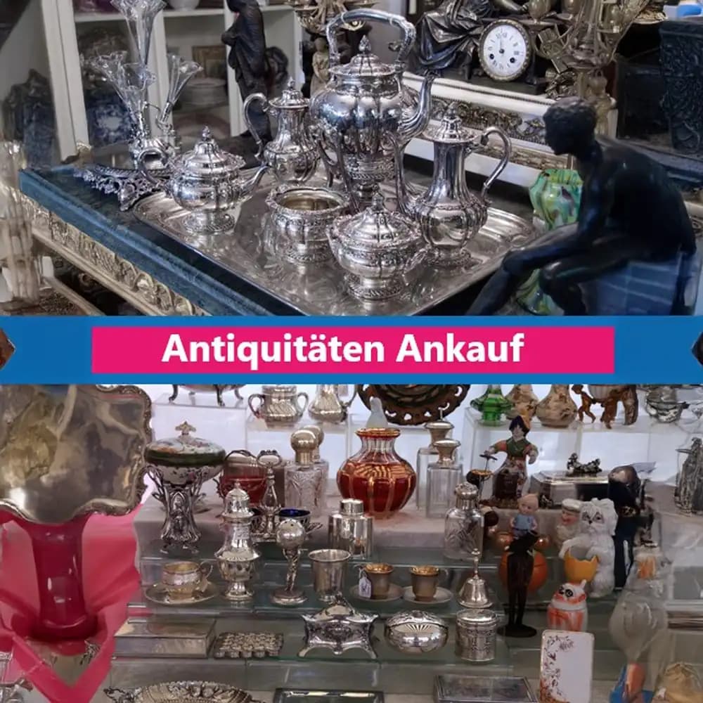 Ankauf von Altwaren und Antiquitäten in Wien, Niederösterreich und Burgenland durch Rümpel Max