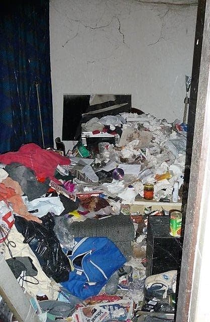 Messie Wohnung entrümpeln