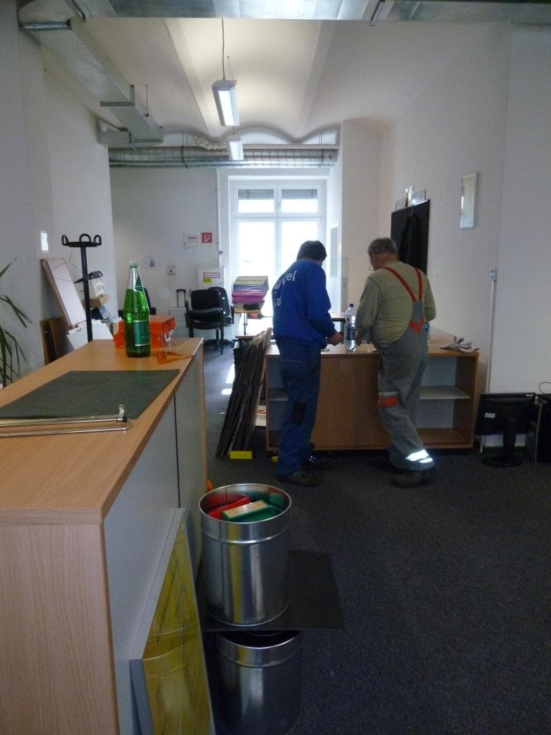 Betriebsräumungen