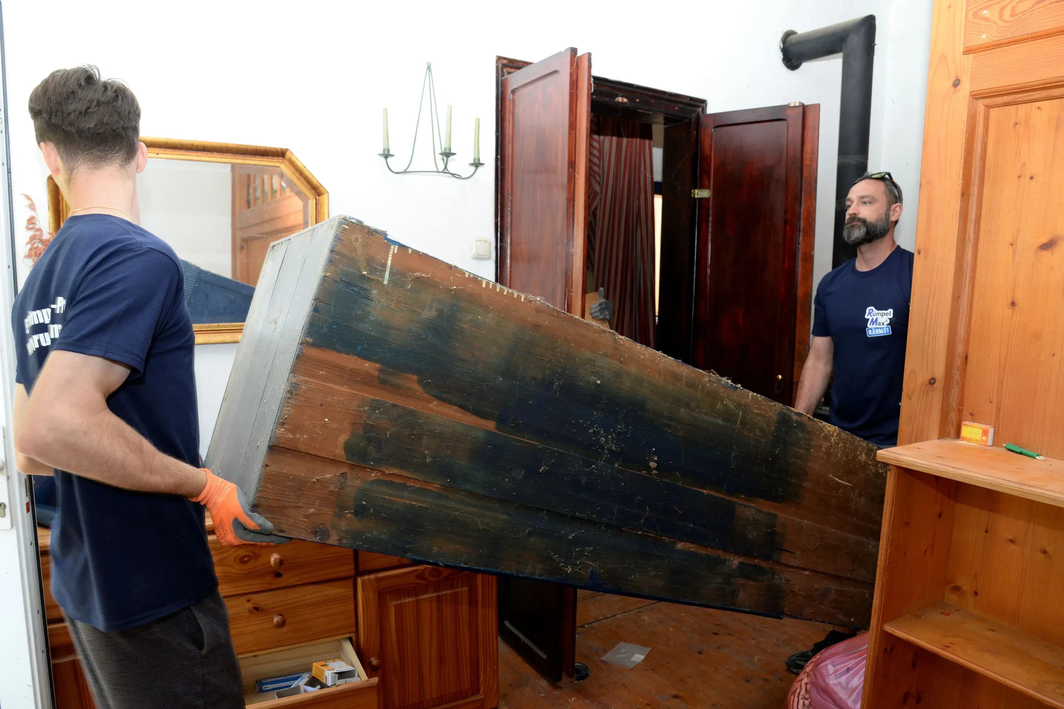 Entruempelung Ablauf