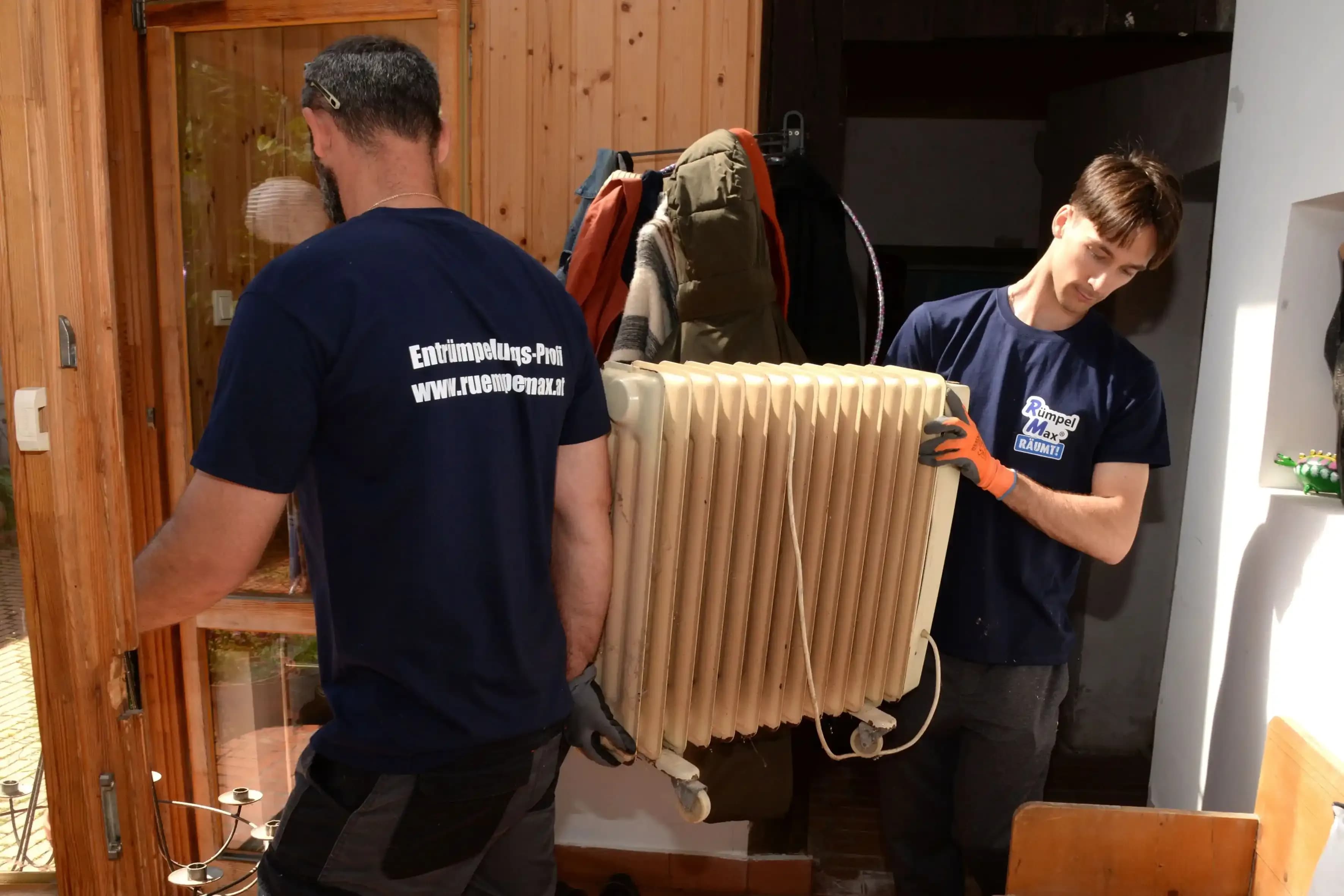 Entrümpelung Wien bei Todesfall