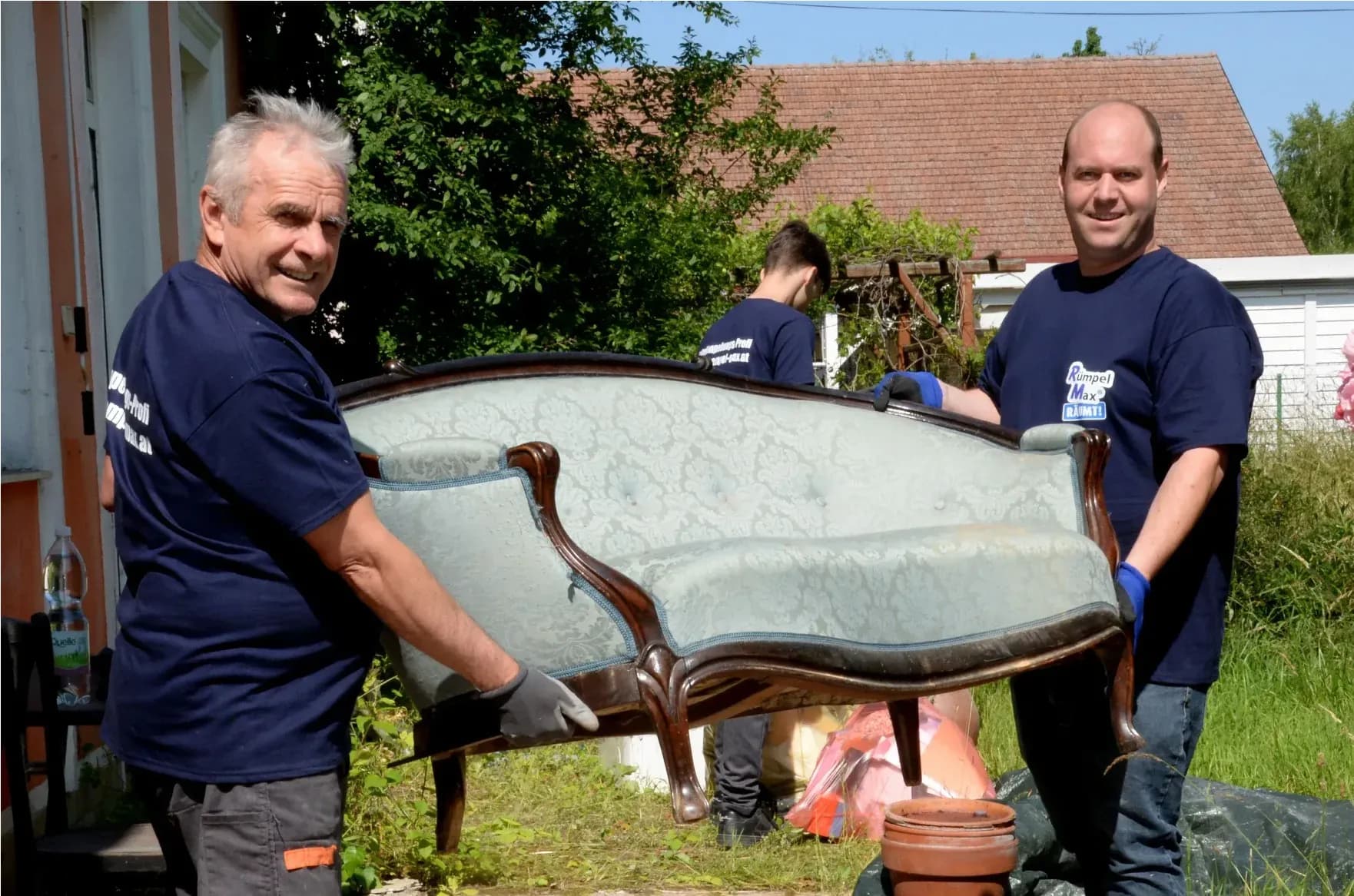 Entruempelung Wien mit Wertanrechnung