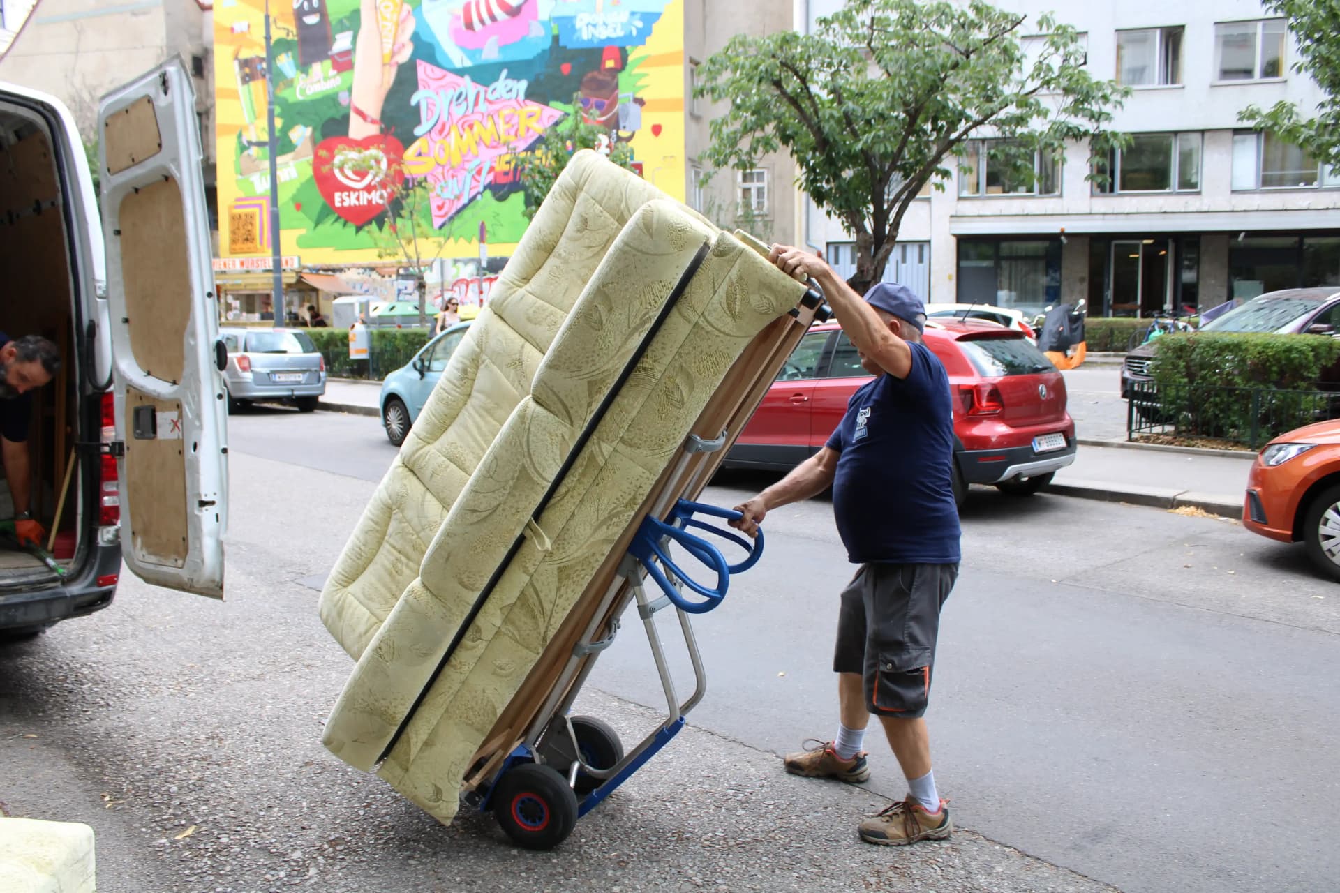Storagebox Entrümpelung Wien