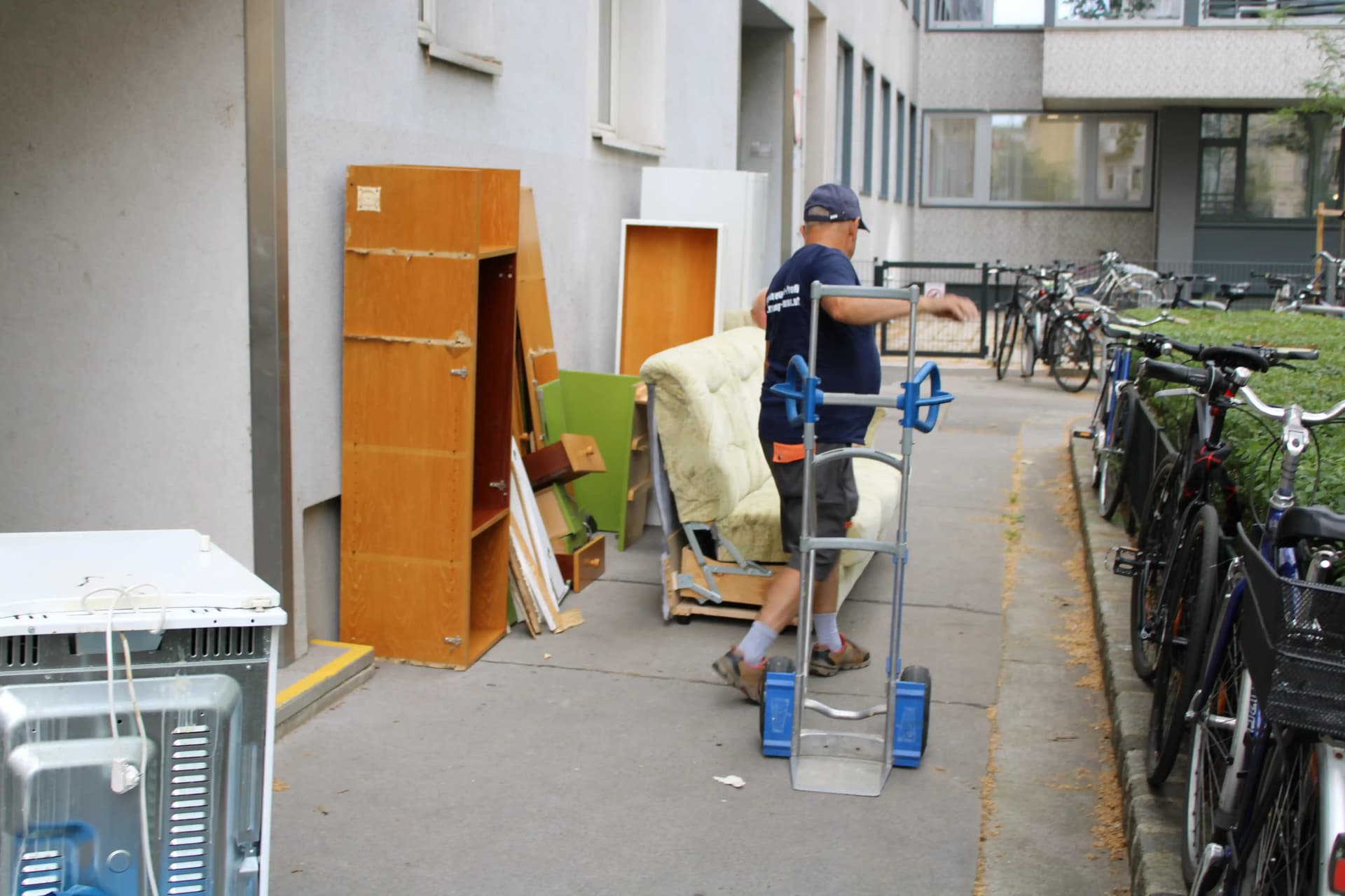 Entrumepelung Genossescnschaft OEVW