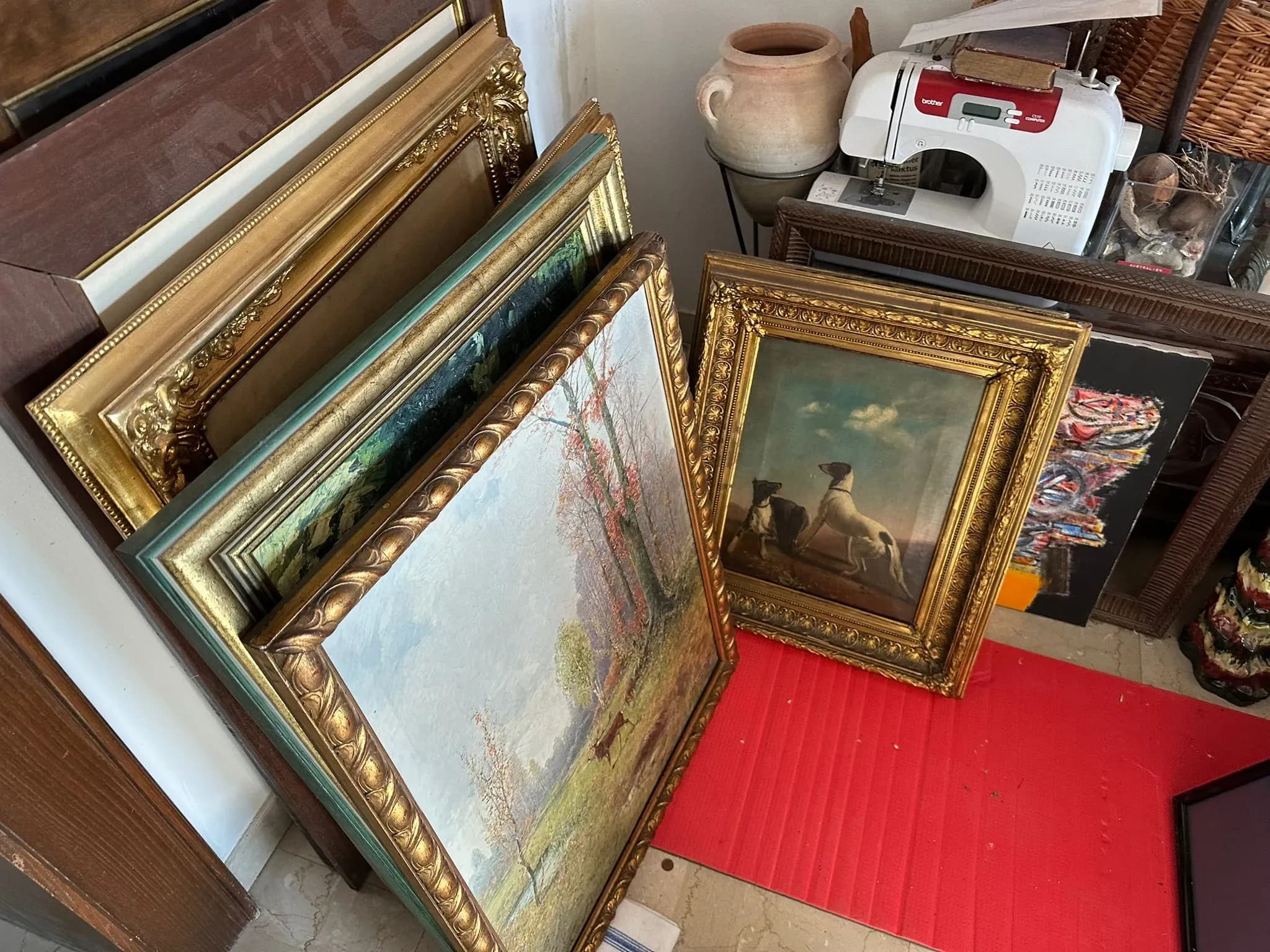 Wohnungsraeumung mit Altwaren